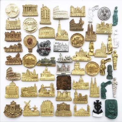 Vatican Madrid Prague Budapest Poland Netherlands Finland Fridge Magnets Tourist Souvenir Refrigerator Stickers Commemorative Home Decoration