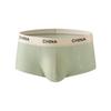 Men's Spring and Summer Ultra-thin Ice Silk Nude Low-waisted Briefs