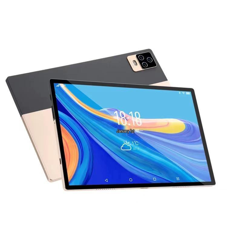 10,1-Zoll Android 14 Tablet mit leistungsstarkem 5G WiFi, Octa-Core Prozessor, Metallgehäuse für Lernen und Gaming