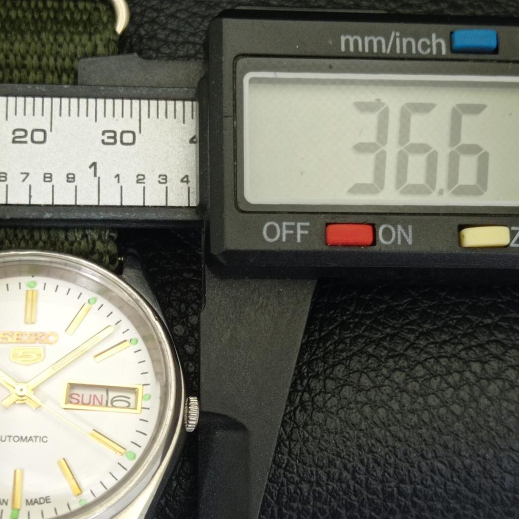 JAPAN VINTAGE SEIKO 5 AUTOMATIC 6309A MENS WHITE COLOR DIAL WATCH a701428-5 R206b-a701428