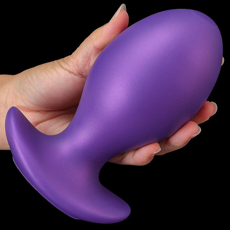 Anal Plug Dildo Purple New Product Dragon Egg Anal Dilator S-XXL Optional Male and Female G-spot Stimulation Masturbator Sex Toy