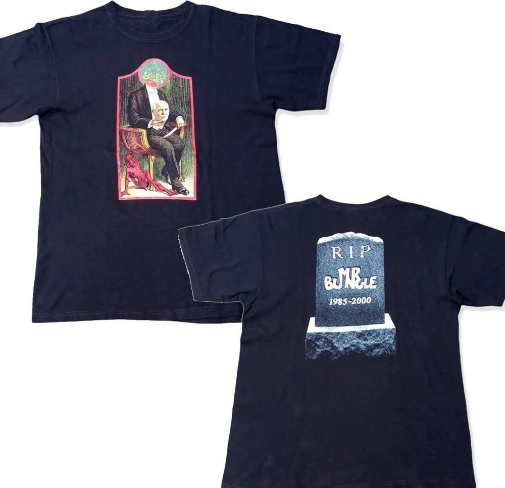 Hot New Mr Bungle Band R.IP 2 Sides S to 5XL Black Shirt HL122 Unisex T-Shirt S