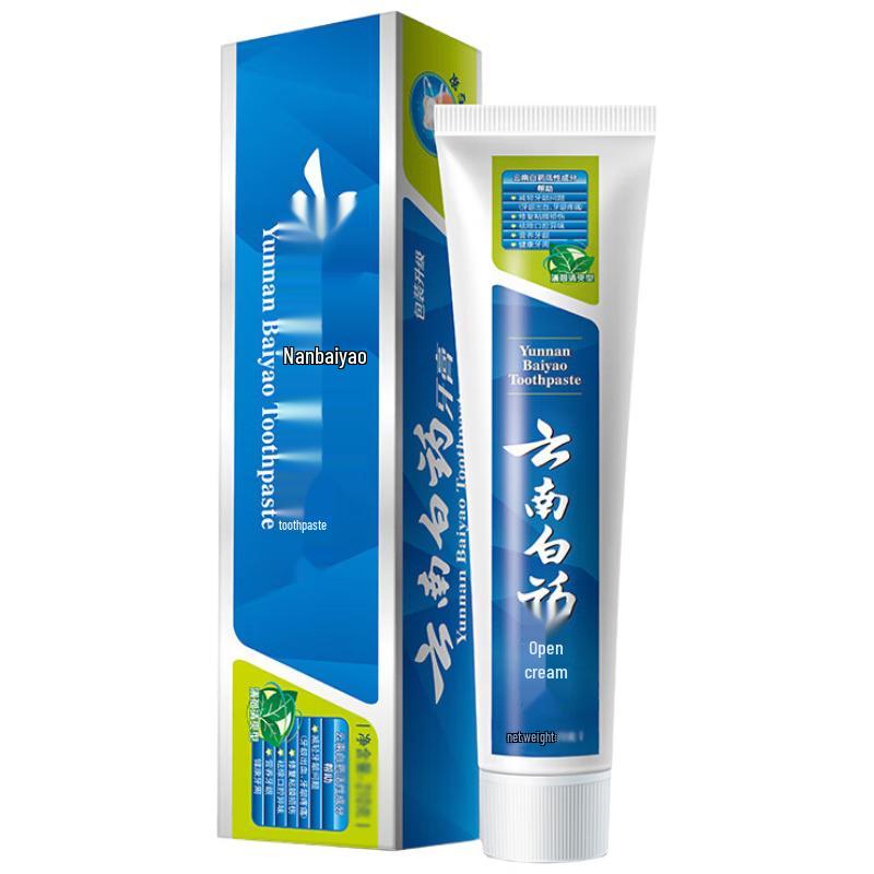 

Yunnan Baiyao Classic Mint Gum Care Toothpaste