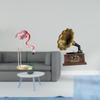 Flamingo Resin Statue Bird Sculpture Home Decor Fireplace Modern Art Garden Figurine Collectible