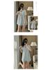 2025 Women's Summer White Blazer & Short Sleeve Suit Set - Plus Size, High-End, Fashionably Loose Fit