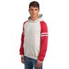 Jerzees Mens Colour Block Nublend Hoodie