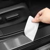 Leather Carbon Fiber Car Door Sill Threshold Protector Stickers for Chevrolet Cruze Badge Rear Trunk Anti Scratch Bumper Strips