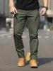 Tactical Pants Men's Spring and Summer New Tooling Casual Pants Outdoor Functional Straight Training Pants