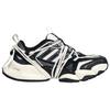 adidas Xlg Runner Deluxe 2.0 Fos Leve Mecha Sapatos Cyber Esportes Tênis de Corrida Unissex Tênis Preto Branco KZ7200