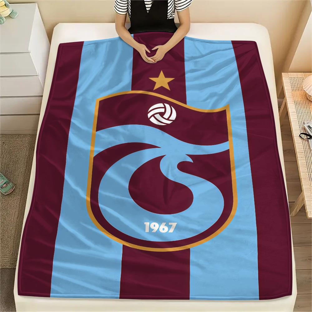 TRA Logo FlAannel Blanket, High Quality Comfortable for All Seasons, Home Decor, Warmth and Comfort