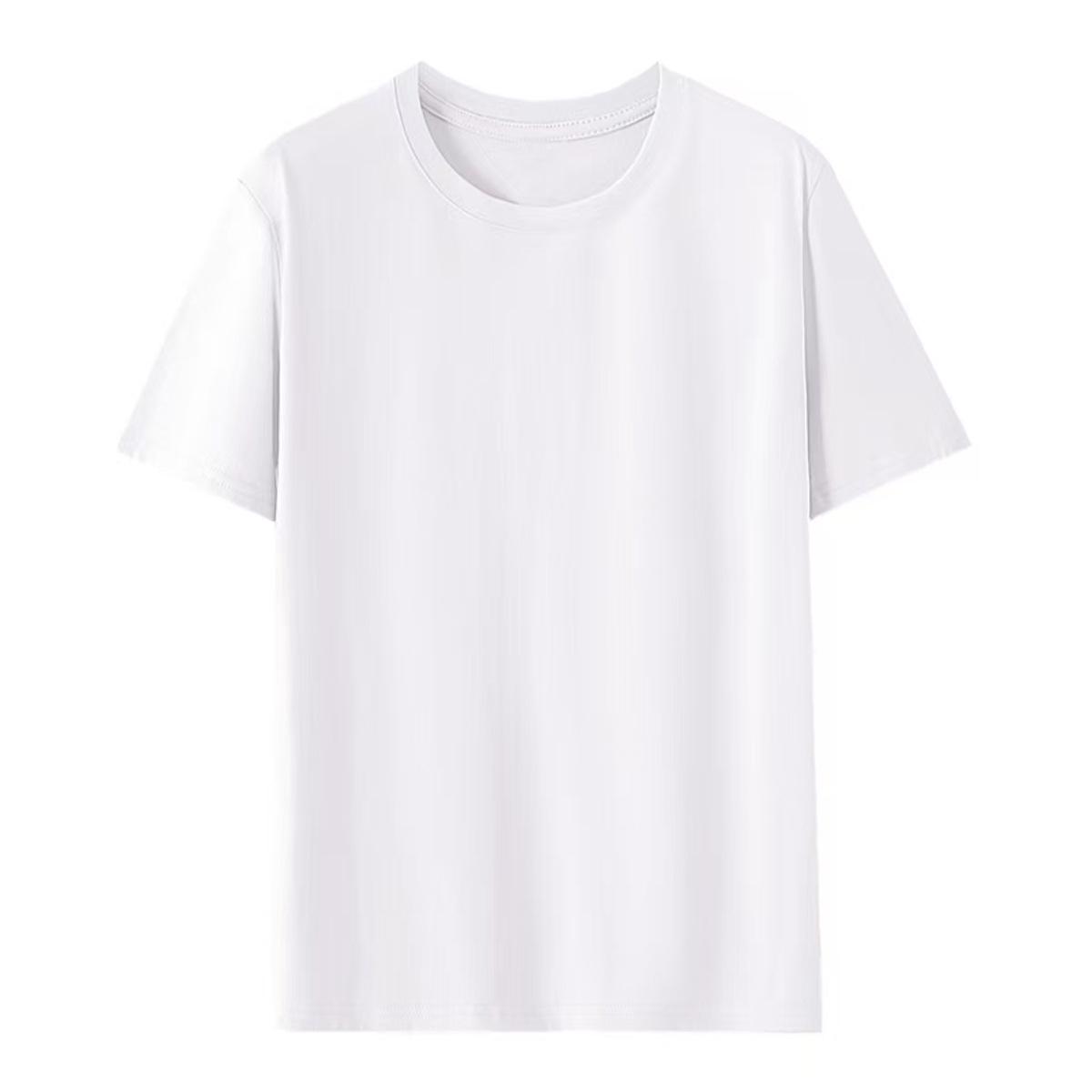 

Women s Unisex 180g Cotton Short Sleeve Loose Solid T-shirt, Custom Logo Option, Round Neck, Ideal for Group Uniforms. Small