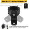1.75"-2" UTV ATV Roll Cage Clamp Mount for LED Light Bar, 4WD Off-Road Accessories, Heavy Duty Aluminum Bracket, RZR Can-Am car