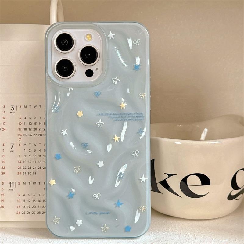 Star Butterfly for Apple 16 Promax All-inclusive Anti-fall Mobile Phone Case 16 Simple for IPhone 15 Protection 14