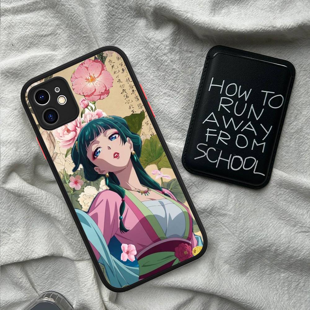 

Popular Animation The Apothecary Diaries Phone Case For IPhone 14 X XR XS 7 8 Plus 11 12 13 Pro MAX 13mini Matte iphone 12