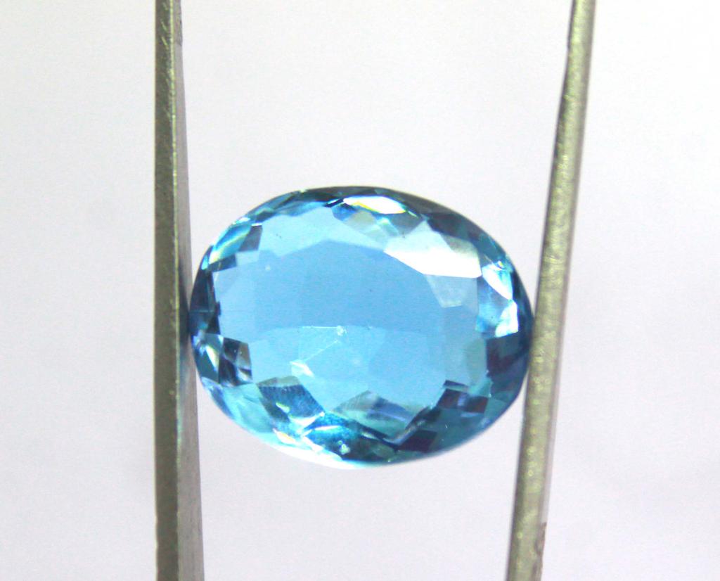 20.80 Carat Martin Luther King Jr. Day Purple Alexandrite Oval Shape Russia Certified Gemstone SN575