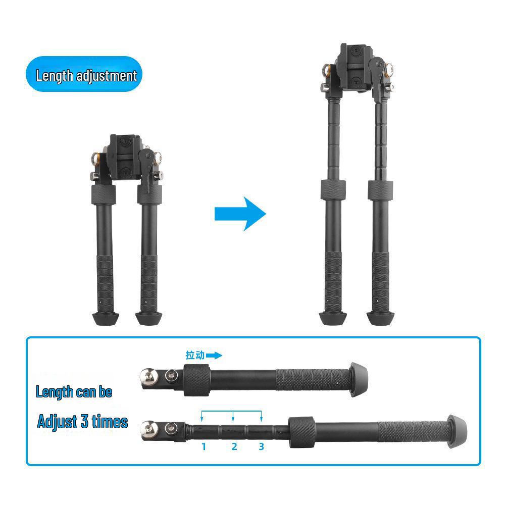 V8 Full Metal Tripod with 360° Rotation
