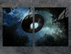 SZKLANA PŁYTA OCHRONNA NA KUCHENKĘ 85x52 UFO