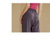 High Waist Quick Dry Women's Joggers - Elastic Waist, Loose Fit Yoga & Running Pants