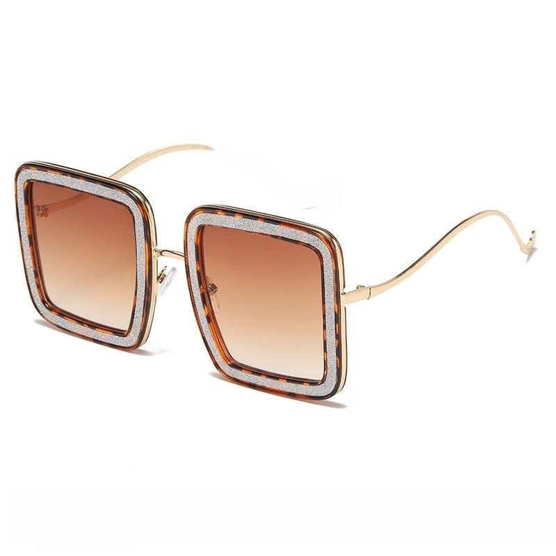 New Square Sunglasses Fashion Pc Uv400 Polarized For Travel Outdoor And Party