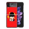 Mashle Magic And Muscles Clear Phone Case For Samsung Z Flip 7 6 5 4 3 Galaxy ZFlip7 ZFlip6 ZFlip5 ZFlip4 ZFlip3 5G Print Cover