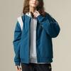 Reebok Comfortable Stylish Loose Fit Retro Color Block Jacket Unisex Jackets Legion-Blue 24FRM213UGBA