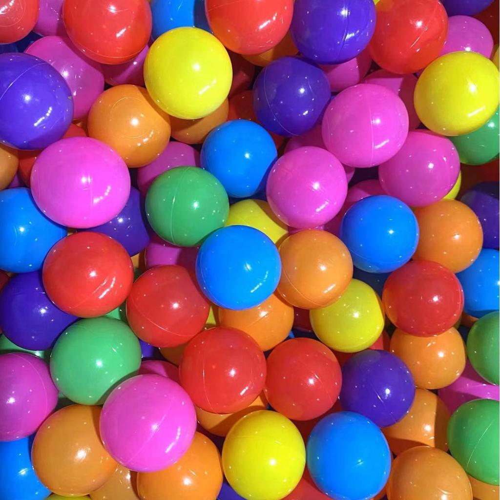 Verdicktes Baby Beißspielzeug Ozeanbälle für Hüpfburg