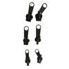 Universal Slider - INF - Black - Pack of 6 - Easy Repair - No Tools Required