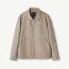 STCO Jersey Trucker Jumper Beige (Basic Fit)_Sjpud01Nsd