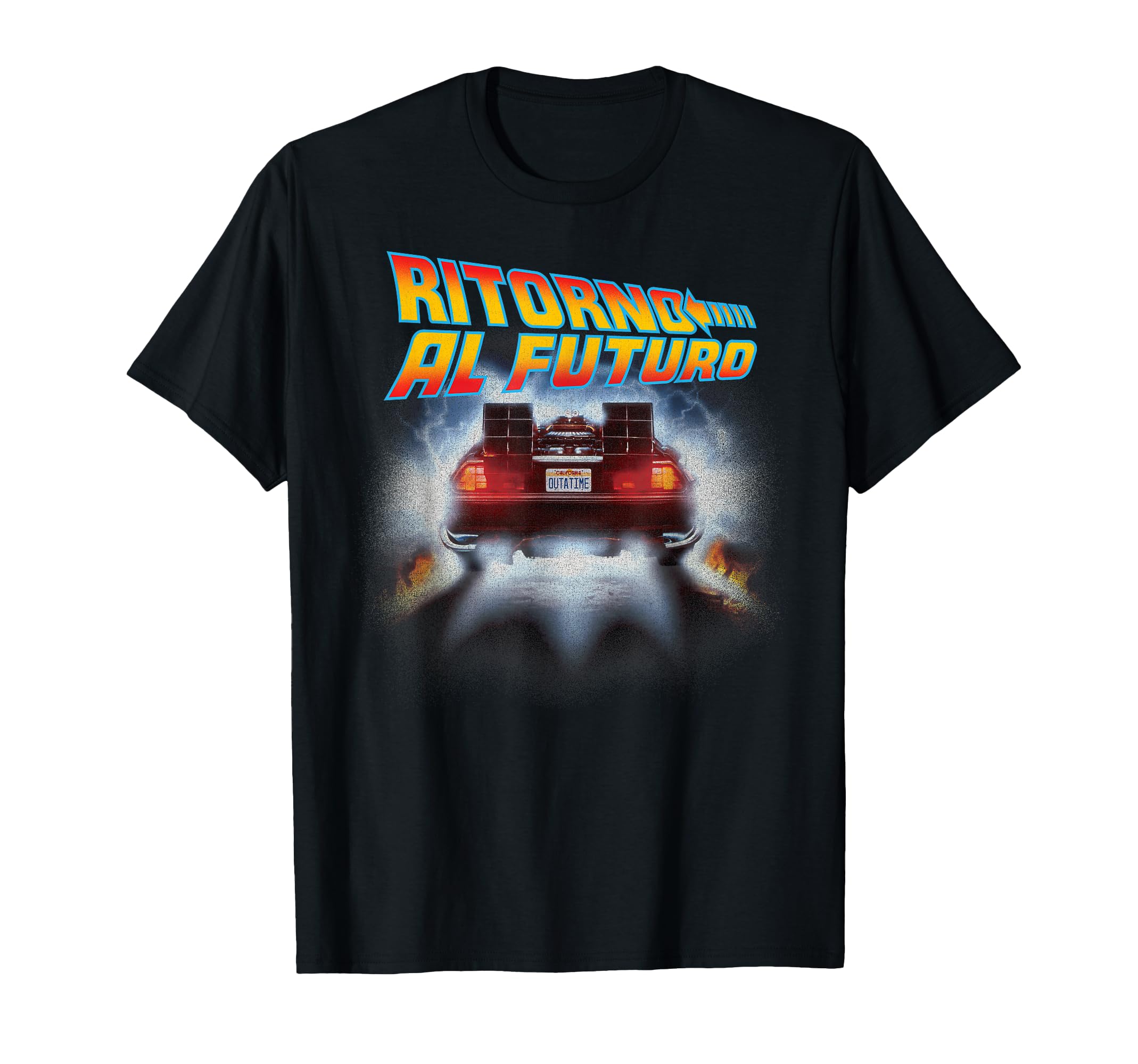 

Back to the Future Ritorno al Future T-shirt
