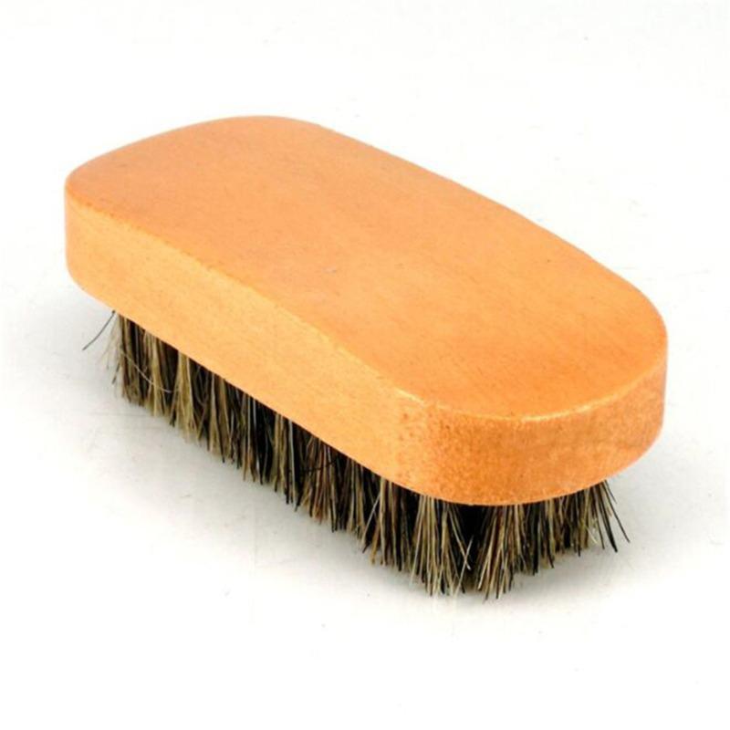 Brosses à chaussures en poils de porc avec poils de porc pour le nettoyage des bottes et des chaussures