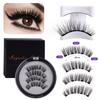 Magnetic False Eyelashes Tweezer Set Cosmetics Natural False Lash Reusable Eyelash Professional Extension Makeup Tool Accessorie