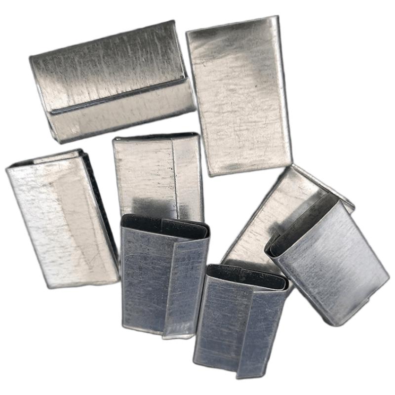 Heavy-Duty Galvanized PET Strap Buckles