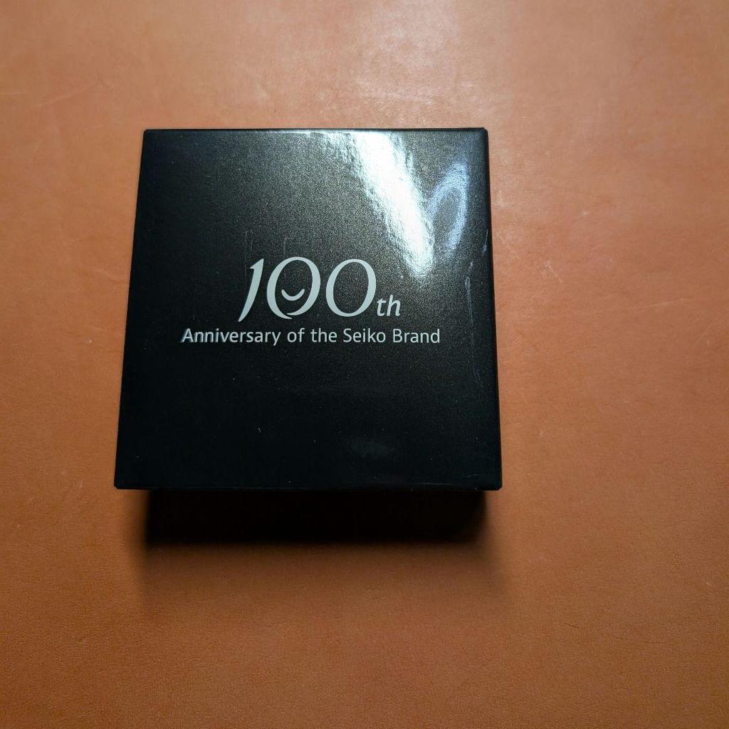 [USED] Seiko Brand Watch 100th Anniversary Watch Original Pin