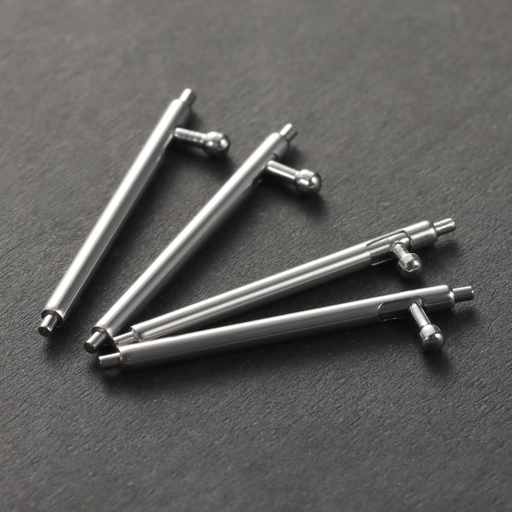 20 Pezzi Perni di Collegamento Rapido per Cinturino in Acciaio Inossidabile Barra a Molla Diametro 1,5 mm 1,8 mm 14 15 16 17 18 19 20 21 22 23 24 mm