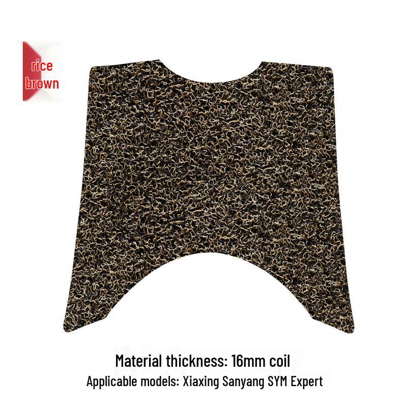 Waterproof Non-slip Foot Pedal Pad for SYM GR125 Electric Motorcycle
