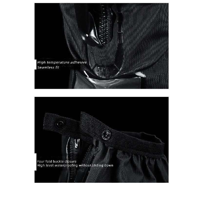 2026 NEW Unisex SCOYCO Motorcycle Rain Shoe Cover Waterproof Overboots Anti Slip Thickened Outdoor Riding Gear