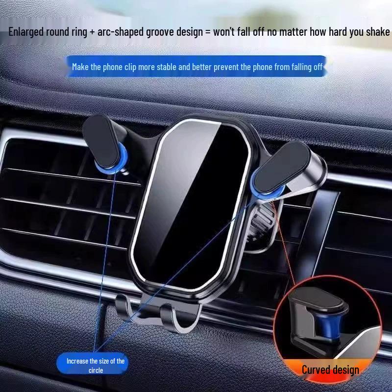 Universal Car Air Vent Phone Mount Bracket for Navigation