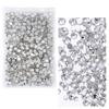 Support Fan Sticker Drill Rhinestone Flat Bottom Drill Nail Drill Sticker Face Bright Drill Diy Glass Round Diamond Color Diamond Small Diamond