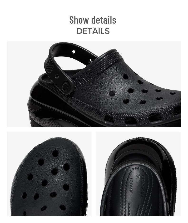 Cross Classic Chunky Sole Slip-Resistant Water Shoes 207988