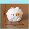 Resin Cat Pendant With Cute Cartoon Appearance For Car Interior And Home Decor