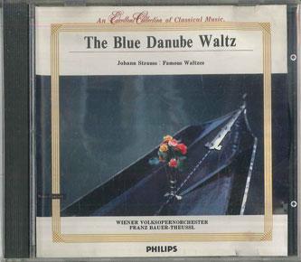

CD JOHANN STRAUSS, WIENER VOLKSOPERNOR - Blue Danube Waltz / Johann Strauss MP165 PHILIPS Japan Classical Used