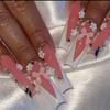 Colorful Design Press on Nails Handmade Nails Fake Nails Hot Nail Tip  for Y2K Style