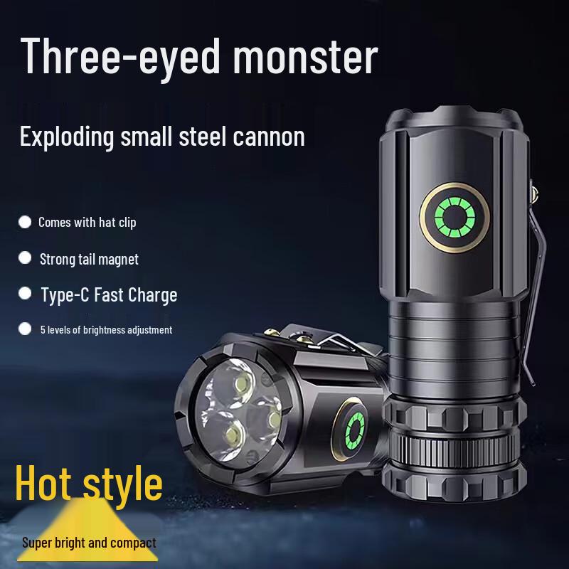 UOSU S450 Outdoor Mini Magnetic Flashlight