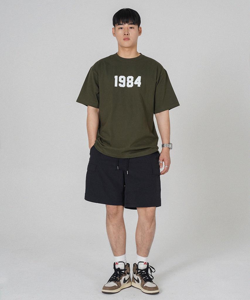 Deomail Summer Elastic Crepe Nylon Cargo [Black]