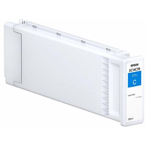 Ink cartridge for Epson SC14C70 SureColor/700ml (cyan)
