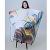 Print Hairdressing Feather Cape For Adult With Antistain Oilresistant Technology