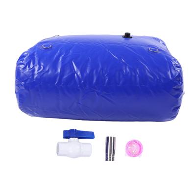 106 Gallon Water Bladder Tank PVC Portable Foldable Water Tank For RV Truck Bed Emergency 31.5x39.4x19.7in
