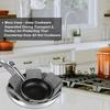 Hexagonal Non-Stick Felt Pot Holder - Heat-Resistant, Easy-Clean Tableware Protector