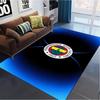 Fenerbahçe Teppich für Wohnzimmer Schlafzimmer Haus Sofadekoration, Kinder Spiel rutschfeste Bodenmatte