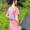 High Visibility Reflective Vest Bag Security Night Running Bag Waistcoat Sports Backpack  Women